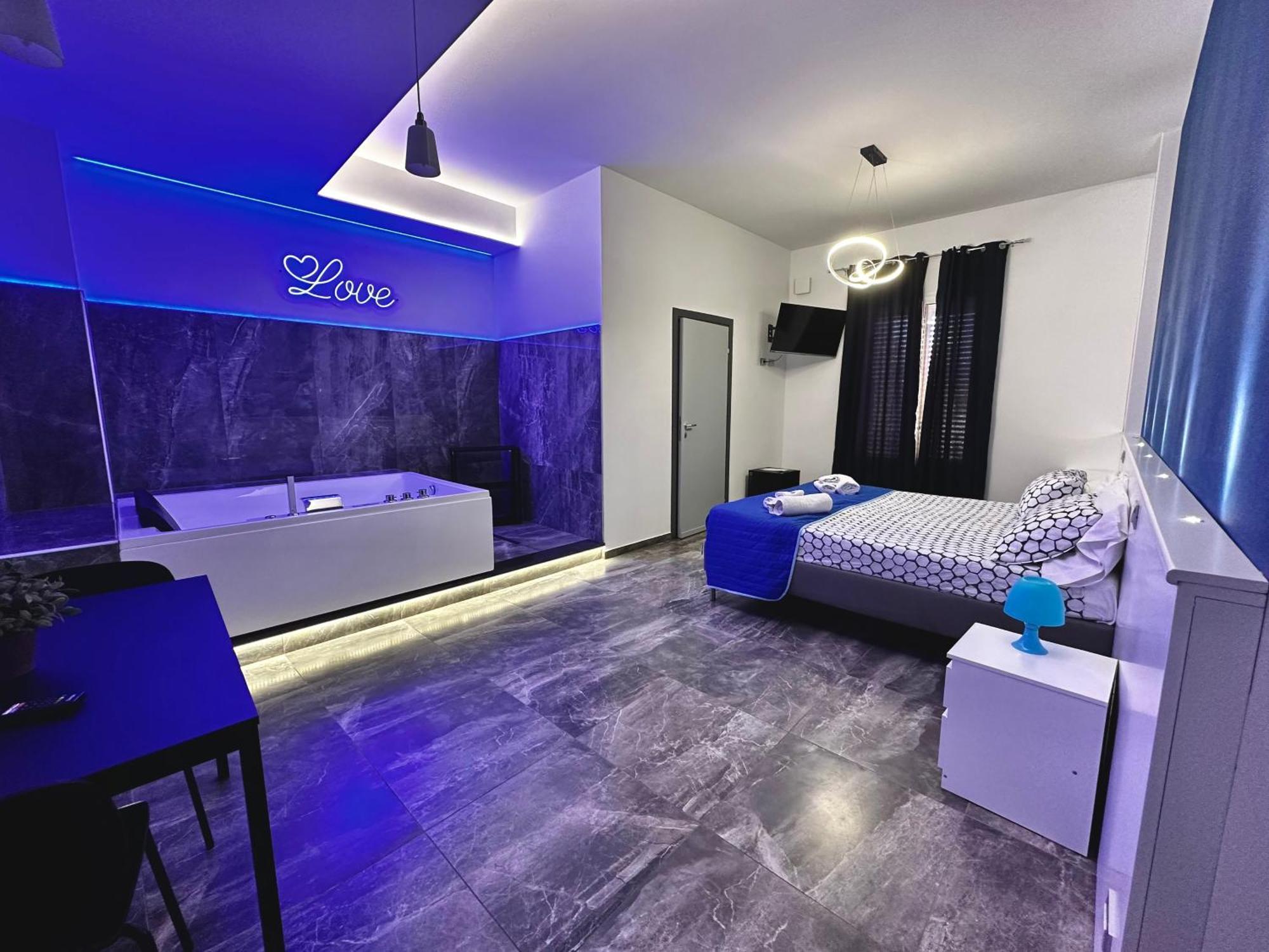 B&B Del Centro E Spa Partinico Exteriör bild